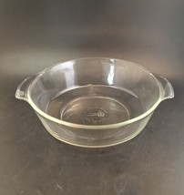 Anchor Hocking / Fire King Clear Glass Bowl #438 - £7.77 GBP