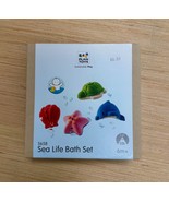 Plan Toys Sea Life Bath Set - $13.55