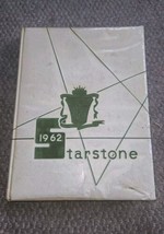 Wakefield High School Arlington Virginia 1962 Yearbook Starstone Vintage - £37.61 GBP