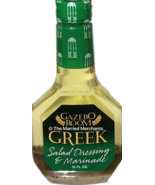 Gazebo Room Greek Salad Dressing & Marinade 16 oz ea Gluten Free 2026 FRESH! - $17.99