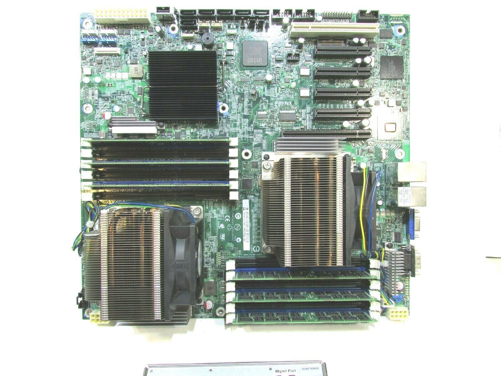 INTEL S5520HC E26045-454 MOTHERBOARD WITH DUAL XEON X5680 + 48GB RAM - $560.99