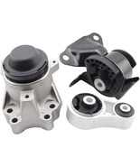 Set of 3 Engine Motor &amp; Transmission Mount Compatible with 2010-2012 Maz... - $201.38 CAD