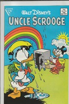 Uncle Scrooge #214 ORIGINAL Vintage 1987 Disney Gladstone Comics  - $9.89