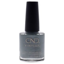 CND Vinylux Longwear Gray Nail Polish, Gel-like Shine &amp; Chip Resistant Color, - £8.01 GBP