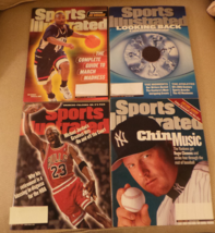 Lot of 4 Sports Illustrated issues 1999; Jordan, Clemens; DiMaggio; Gehr... - €13,63 EUR