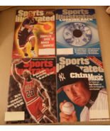 Lot of 4 Sports Illustrated issues 1999; Jordan, Clemens; DiMaggio; Gehr... - €13,63 EUR