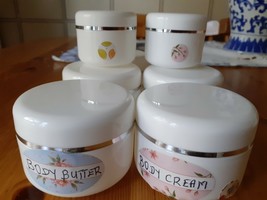 Homemade Natural Whipped Body Moisturizing Cream,with Cocoa Butter &amp; She... - $233.99 MXN