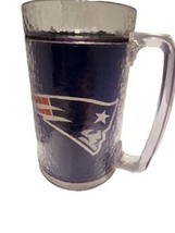 Patriots  Freezer Mug New England  Football NFL - $9.75