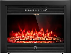 Topment 28.5&quot; , Freestanding Fireplace Insert With Touch Screen Control ... - $381.99