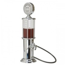 Vintage Gas Pump Liquor Dispenser 900ml-Vintage Drink Dispenser Bar Butler - $46.31