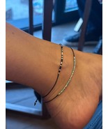 Summery foot jewelry: High-quality &amp; elegant anklet - £9.46 GBP