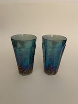 2 Iridescent Drinking Glass Tumbler  - $30.99
