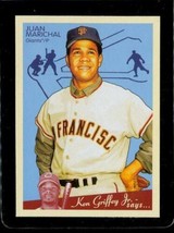 2008 Upper Deck Goudey Baseball Card #163 JUAN MARICHAL San Francisco Giants - £6.61 GBP