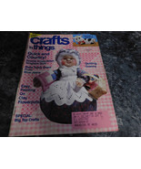 Crafts&#39;n Things Magazine July August 1989 Dough Art Antics - £2.36 GBP