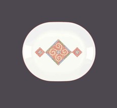 Corelle Sand Art oval platter. Vintage Corningware made in the USA. - $63.56