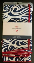 Vineyard Vines Target Navy/White Sailboats Waves Cloth Napkins Set of 4 NWT 20” - £19.97 GBP