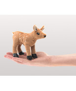 Mini Fawn Finger Puppet - Folkmanis (2760) - $180.51 MXN