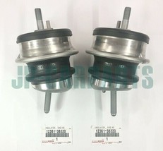 LEXUS GENUINE 2 PCs FRONT ENGINE MOUNTING 12361-38320 FOR IS SERIES &amp; RC... - $276.86
