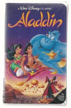 Walt Disney VHS  THE RESCUERS &amp; ALADDIN   EX++   Black diamond (The Clas... - £23.11 GBP