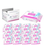 Dynarex Baby Wipes - Non-Alcohol with Lanolin &amp; Aloe, Case of 24 Packs, ... - $804.16 MXN