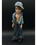 2002 Bratz Boyz Cameron Doll MGA Y2K Redressed With Shoes Dark Hair - €45,42 EUR