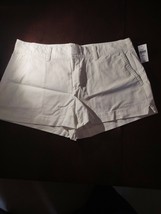GAP Size 10 Petite White Shorts - £35.65 GBP