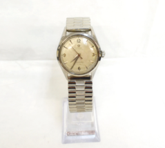 Vintage 1950s Omega Seamaster Automatic Watch Working 202101708 - £467.38 GBP