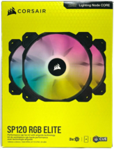Corsair - CO-9050109-WW - iCUE SP120 Cooling Fan - 3 Pack - $139.95