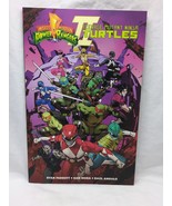 Mighty Morphin Power Rangers Teenage Mutant Ninja Turtles II Graphic Novel - $21.77