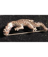 STERLING SILVER ALLIGATOR CROCODILE BROOCH. SKY - $41.18