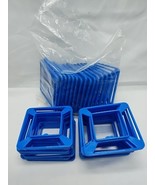 Lot Of (32) Monsterpocalypse Blue Player Monster Indicator Bases  - $19.80