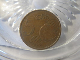 (FC-1406) 1999 France: 5 Euro Cents - $1.00