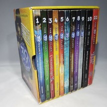 Lot of 11 The 39 Clues Book Series 1-11 Box Set EUC - £27.50 GBP