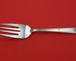 Trianon by Tuttle Sterling Silver Cold Meat Fork 9 1/8&quot; - £181.22 GBP