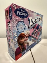 DISNEY FROZEN Elsa Toss Across Tic Tac Toe Tabletop Game NEW - $18.60