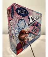 DISNEY FROZEN Elsa Toss Across Tic Tac Toe Tabletop Game NEW - £14.63 GBP