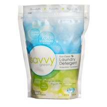 108 Standard Wash Fragrance Free, Eco Clean Laundry Detergent Powder, 2.73 Lbs - £27.09 GBP