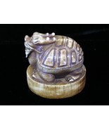 Genuine preban ivory chop of a mystical beast - £555.55 GBP