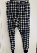 Polo Ralph Lauren Size Xl Plaid With Pony Logo Men&#39;s Jogger Pants Nwt - £27.33 GBP