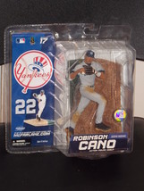 2007 McFarlane New York Yankees Robinson Cano Figure Debut New In The Pa... - £23.59 GBP