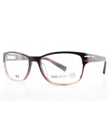 New Authentic TAG Heuer Eyeglasses TH 0533 004 Bordeaux - $155.99