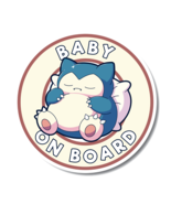 Baby On Board Sleepy Bear Starter Sticker - $8.99