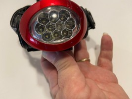 LED Headlamp Adjustable Waterproof Headlight Head Lamp Torch Flashlight US - £4.25 GBP