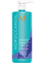 Moroccanoil Purple Perfect Shampoo, Liter - $75.00
