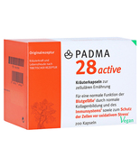 Padma 28 Active capsules 200 pcs - $119.00