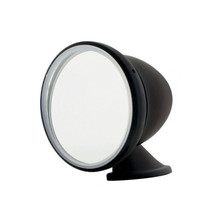 4&quot; Bullet Race Sports Car GT Racing Black Side View Exterior Mirror Hot ... - £20.76 GBP