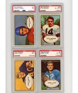 1953 Bowman Football Complete Graded Set PSA SGC P1294 - $13,066.39 CAD