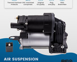 Air Suspension Compressor Pump For Mercedes S550 CL63 AMG 2213200304 200... - $118.58