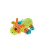 Mini 6.5&quot; Sherpa Cute Luxurious Super Soft Cuddly Fleece Squeaker Dog To... - $20.51 CAD