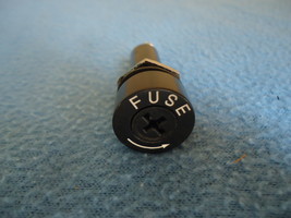 Toshiba SA-220C Original Fuse Holder &amp; Fuse - £4.70 GBP